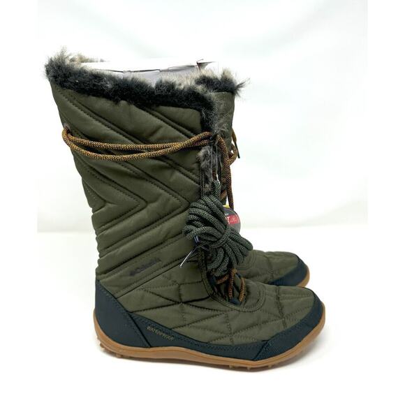 Columbia Women's Minx Mid III Boots, Nori/Persimmon, Size 7.5 - Picture 2 of 7